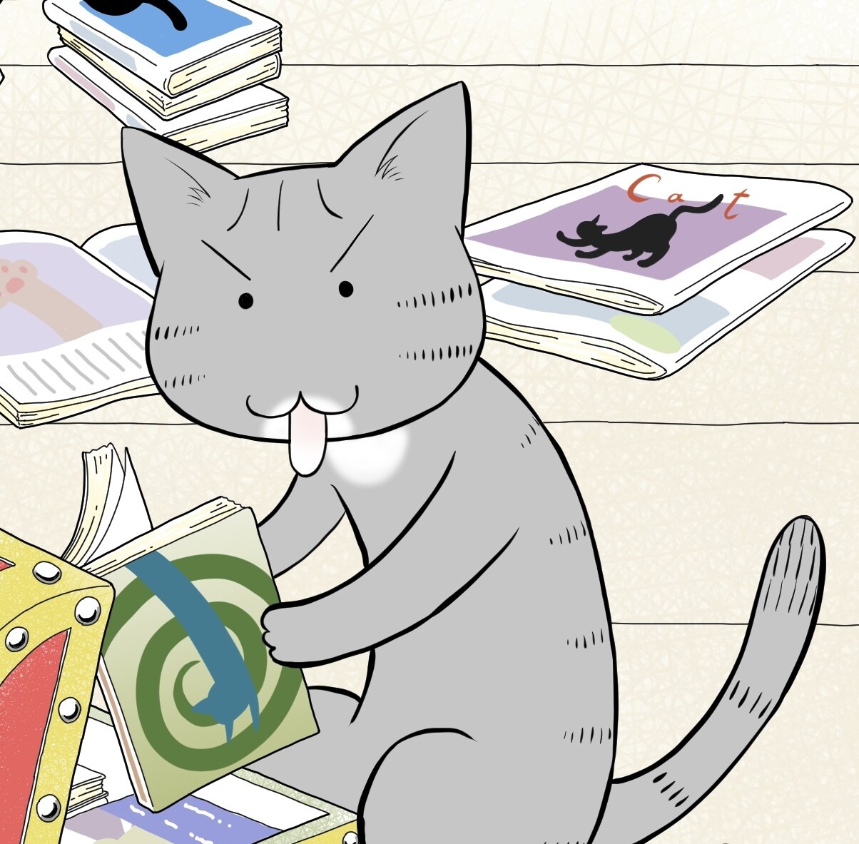 インスタグラムのプロフィールイラスト描きます プロ漫画家がプロフィール画像描きます イメージ5