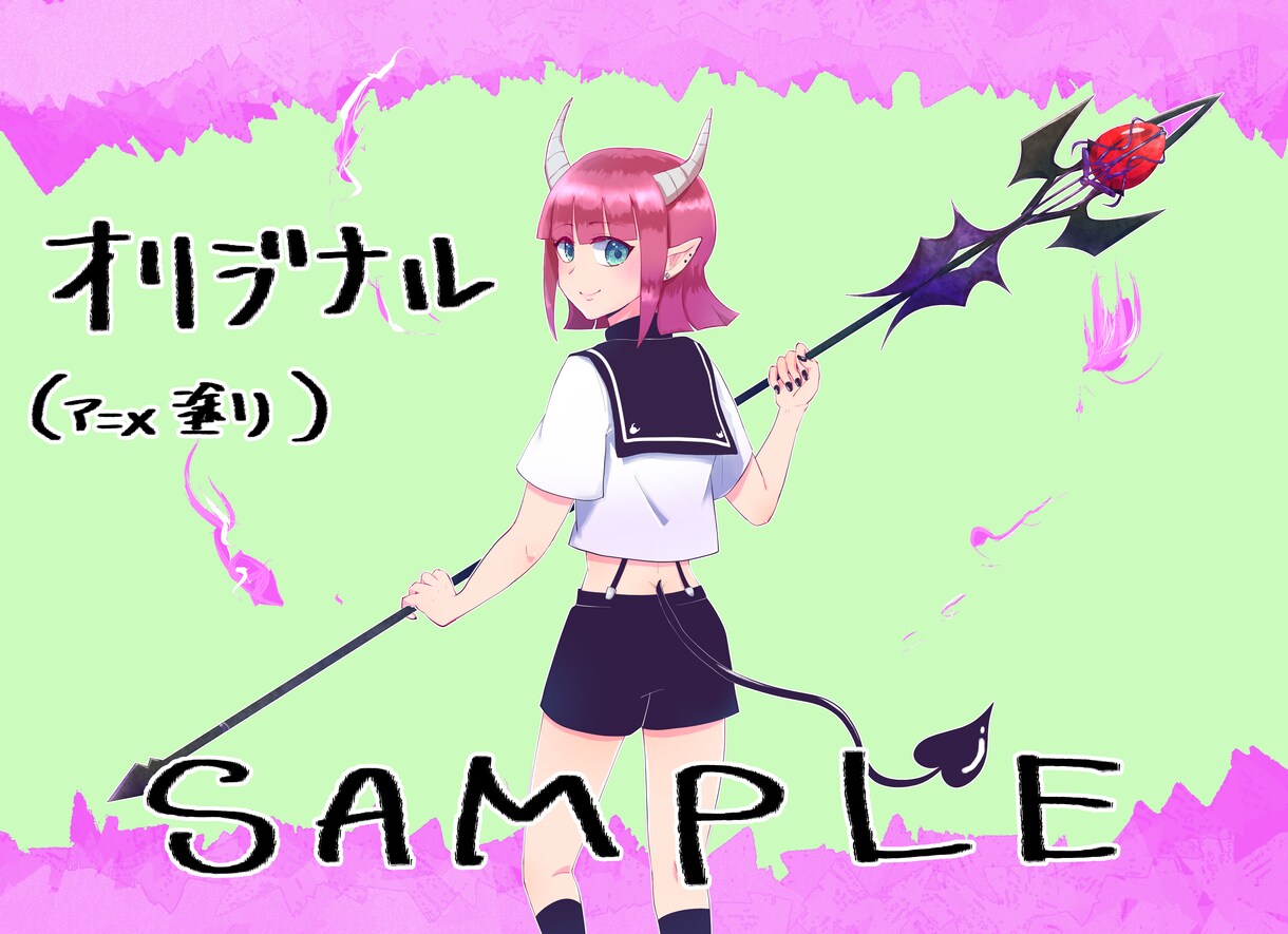 温かみのあるイラストを描きます オリジナル、版権、あなたの欲しい絵に寄り添います！ イメージ1
