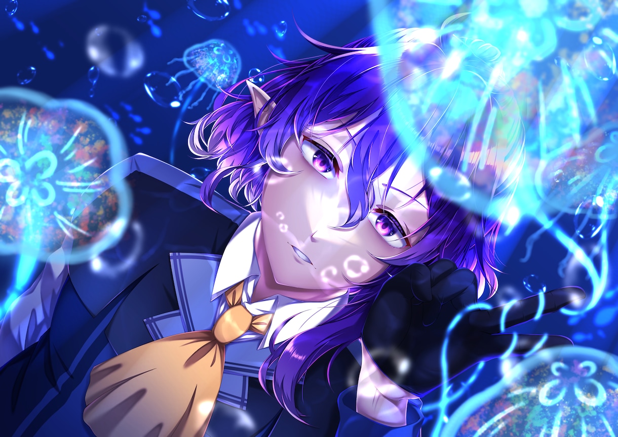 イラスト制作、アニメ、ゲームの二次創作も描けます イラスト、キャラデザ、二次創作まで！（サンプルご覧下さい。） イメージ3