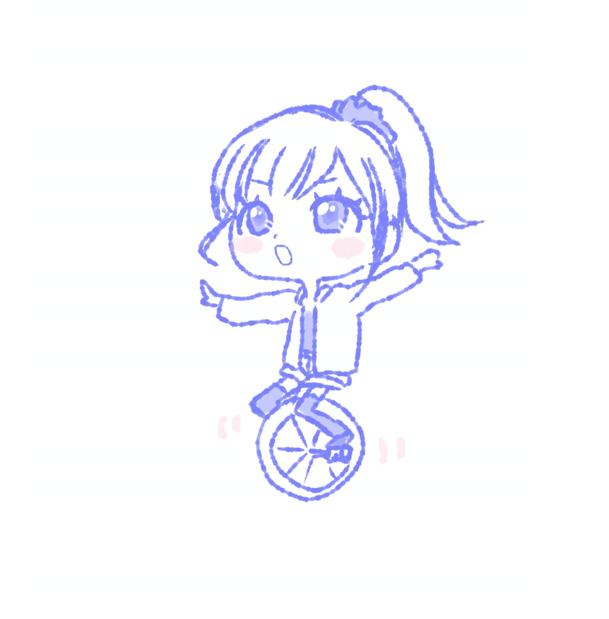 あなた様を【おチビ】キャラクターにします 赤ちゃんから大人まで【より可愛く♡格好良く⭐︎】描きます イメージ3
