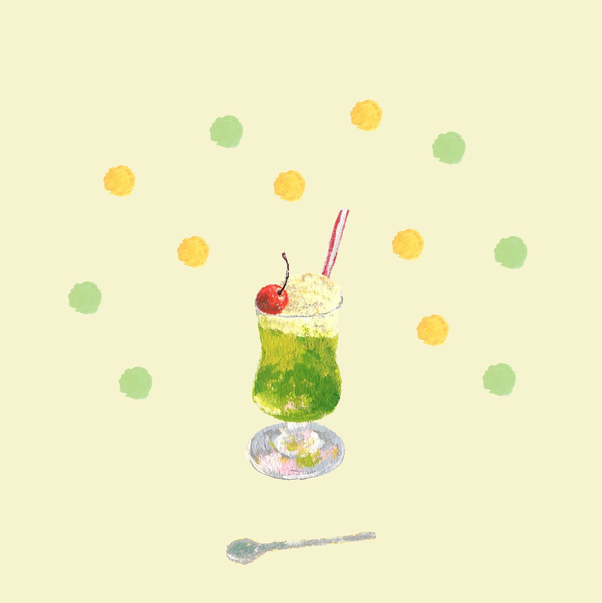 イラスト描きます 手描きタッチのほっこりイラストです。 イメージ7
