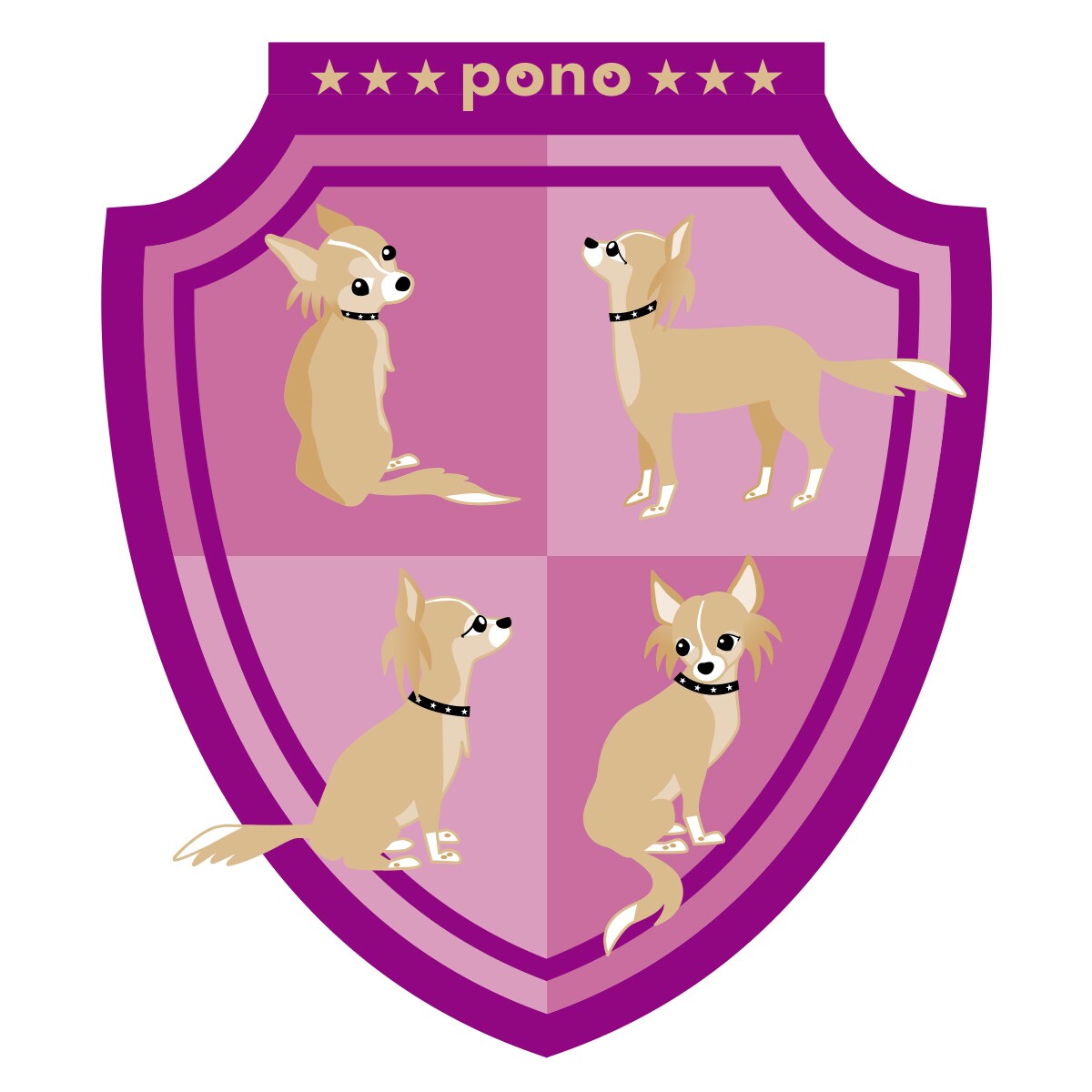 動物イラストでロゴマーク作ります 看板猫や看板犬やペットのイラストを入れたロゴマークです。 イメージ3