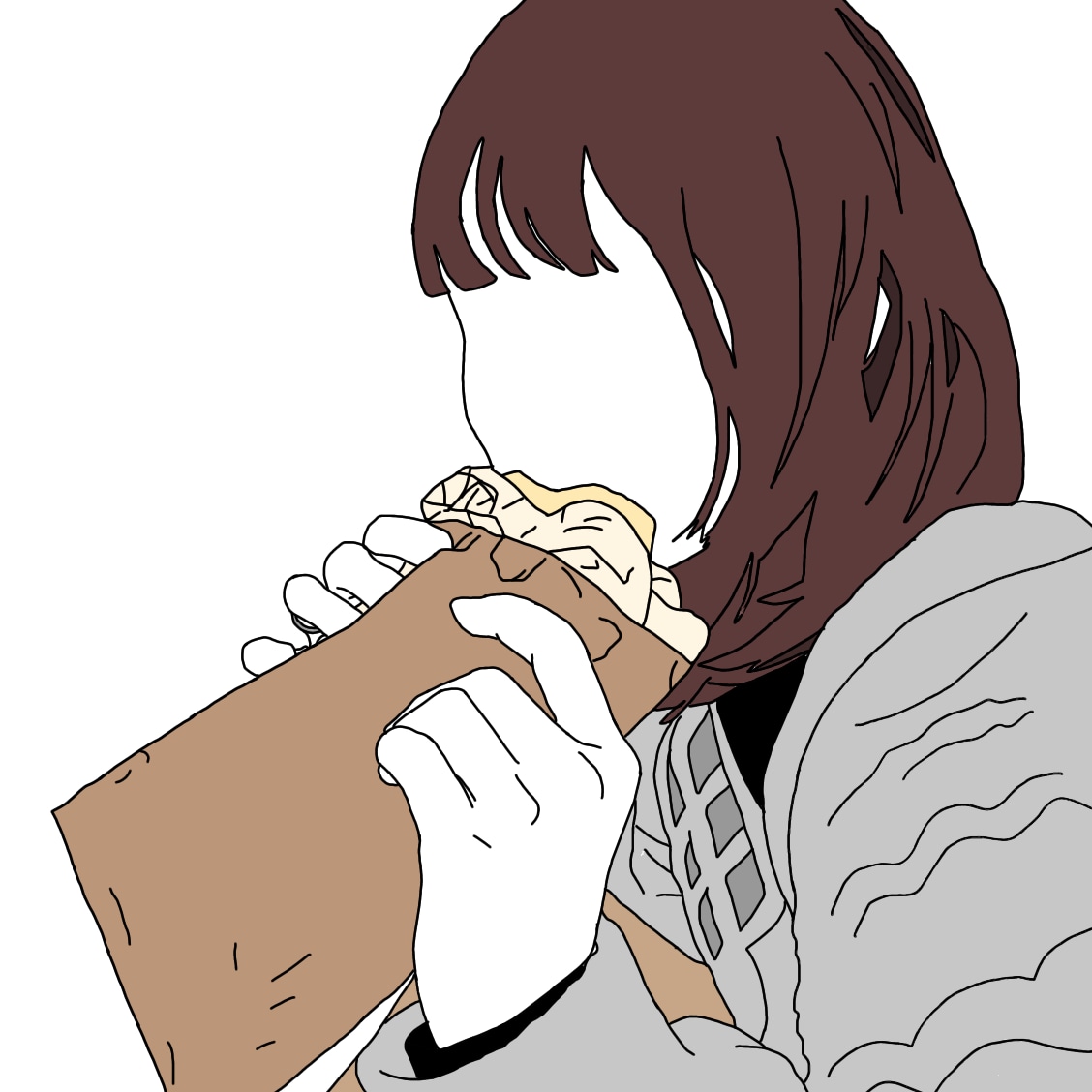 イラストお描きします ご希望のお写真や画像を~エモい~イラストにいたします！ イメージ2