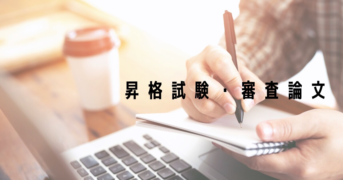 昇格試験・審査の論文作成をサポートします 会社史上最速レベルで昇格を果たした現マネジャーがフォロー。 イメージ1