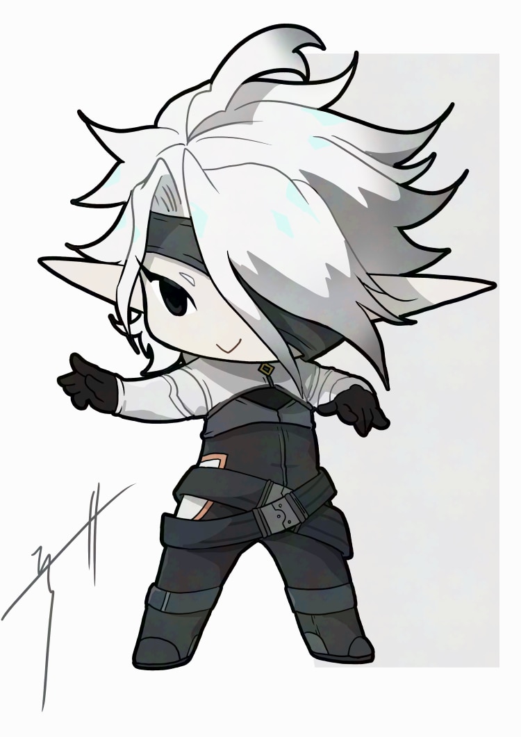 ご自身のキャラクターをデフォルメイラストにします 幅広い用途に使えるちびキャライラスト制作致します イメージ2