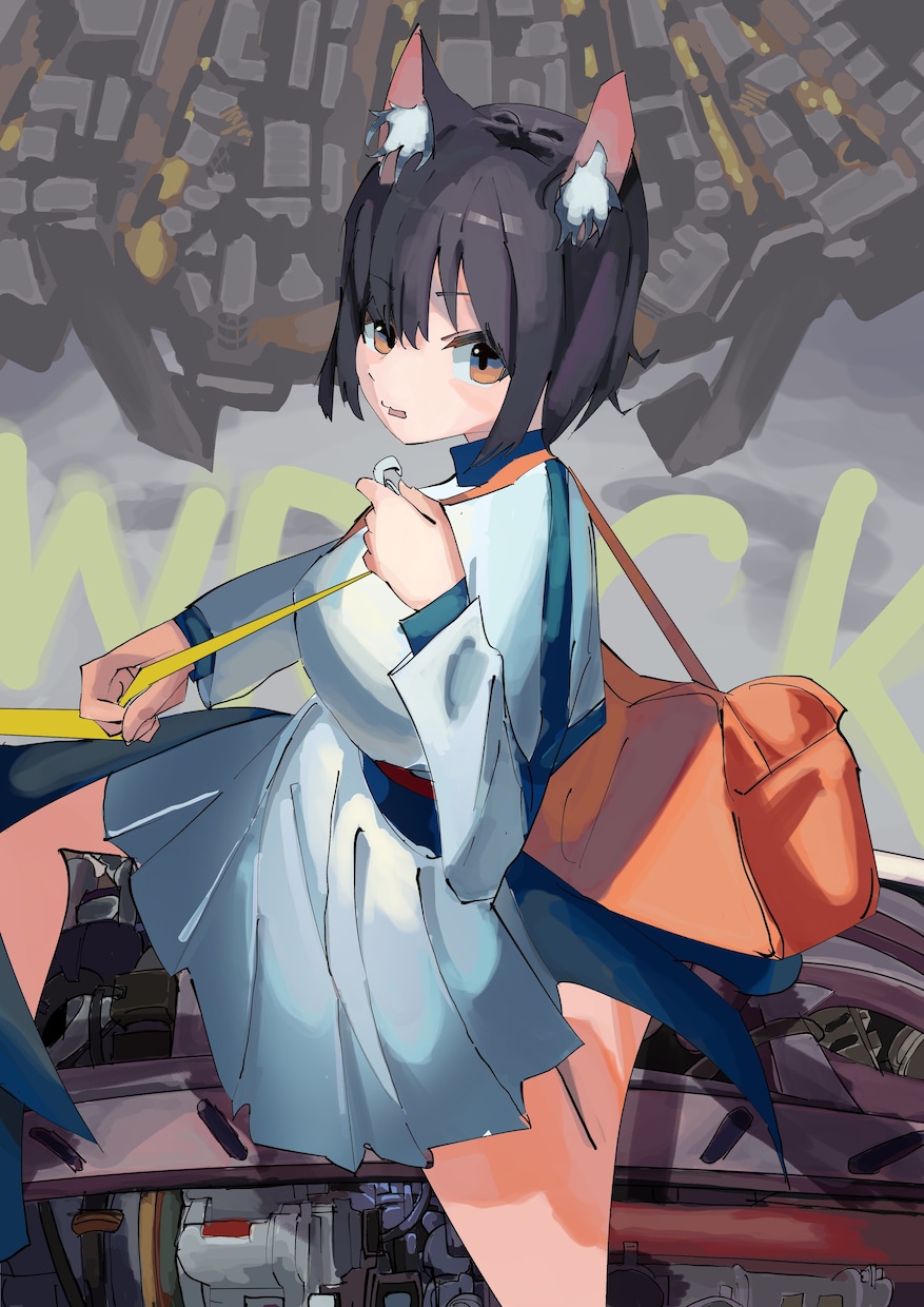 背景とキャラを描きます 写真やイメージからイラストを描きます イメージ4