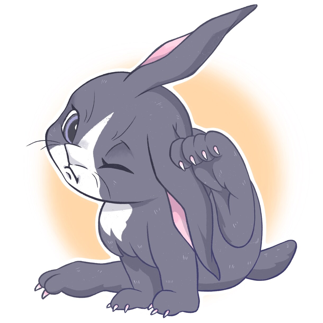 動物イラストゆるっと可愛く描きます 犬猫だけでなく、小動物もOK！デフォルメペットイラスト！ イメージ2