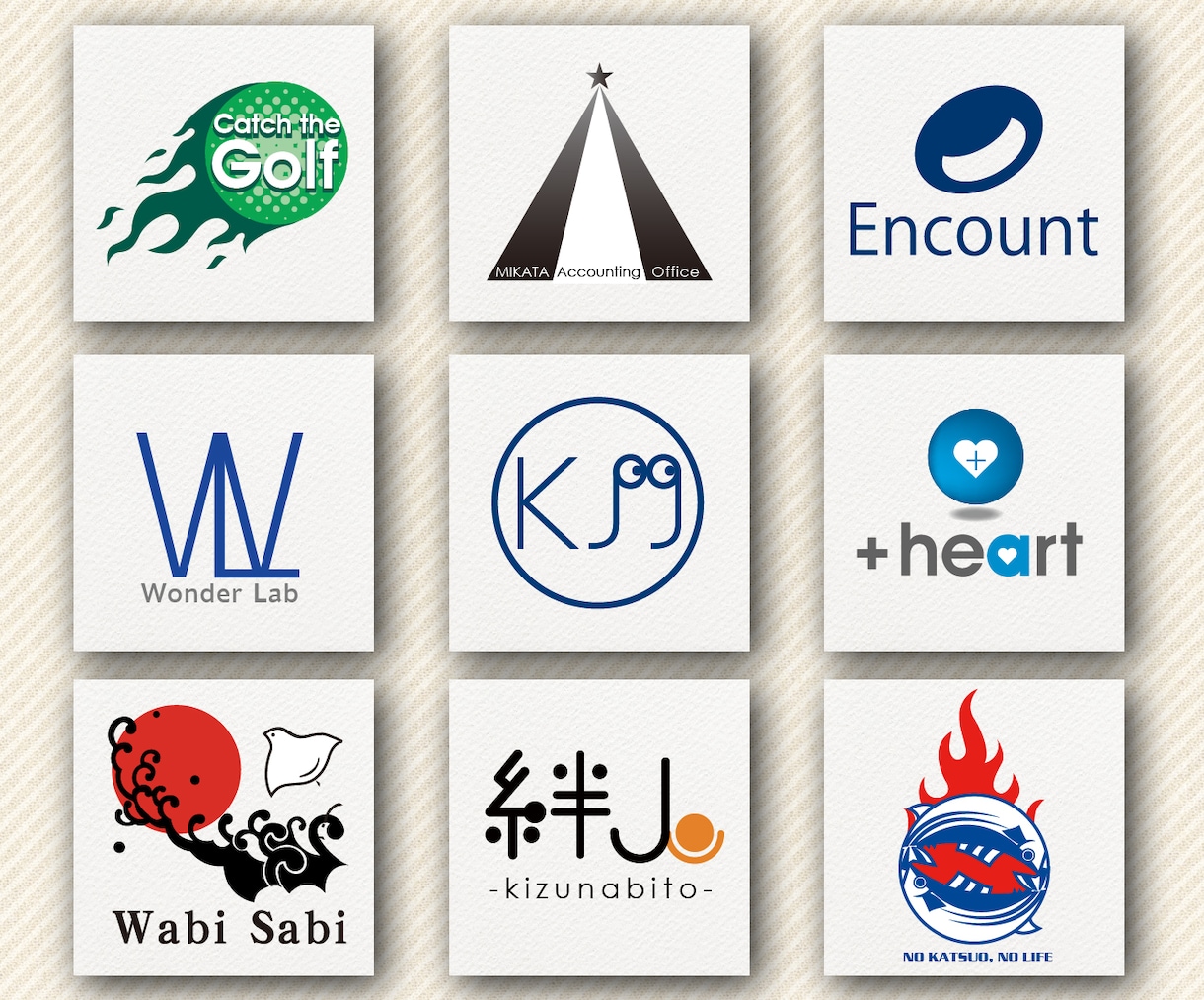 残1名//個人・企業向け実績多数！ロゴを制作します 新規開業や副業で新たな一歩を進むあなたにロゴを制作致します イメージ1