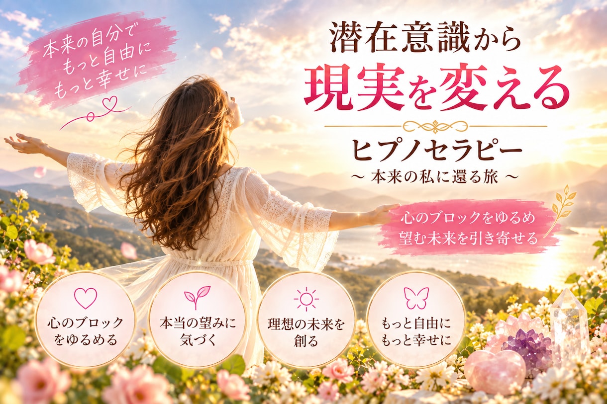 ヒプノセラピーのセッションで年齢退行療法をします 忘れていた心の声に耳を傾け、自分自身と向き合う時間 イメージ4