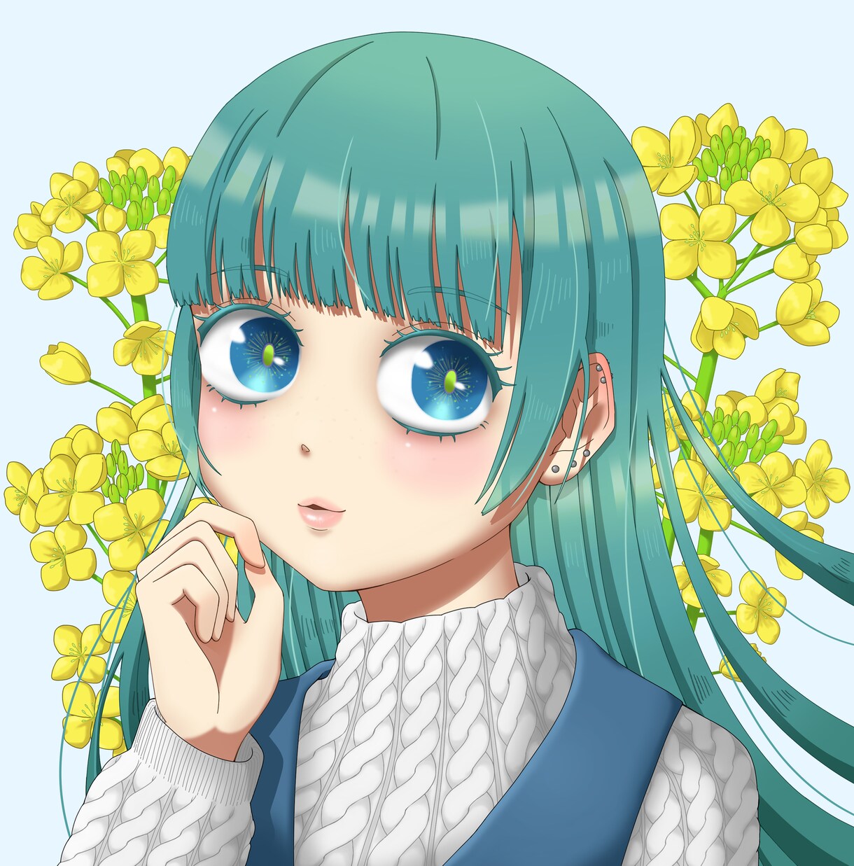 イラストお描きします 印象的でかわいいイラストお描き致します。 イメージ7