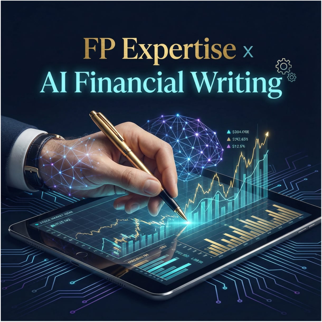 FPが書く専門知識×AI活用の金融投資記事執筆ます 最新の金融・暗号資産情報を、論理的かつ分かりやすく言語化 イメージ1