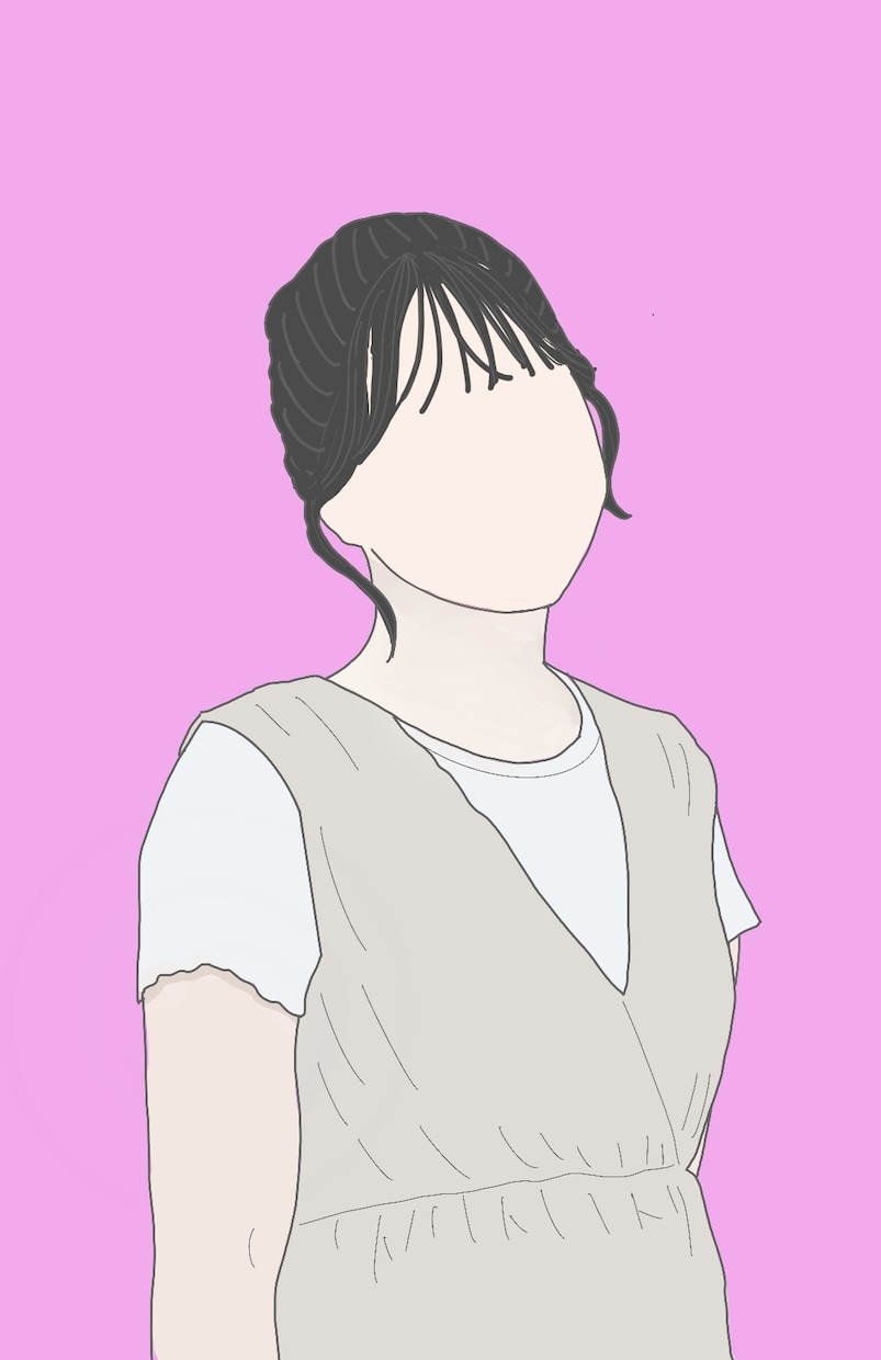 写真を線画にします 顔は出ないが本人とわかる絵に写真を変身させます イメージ5