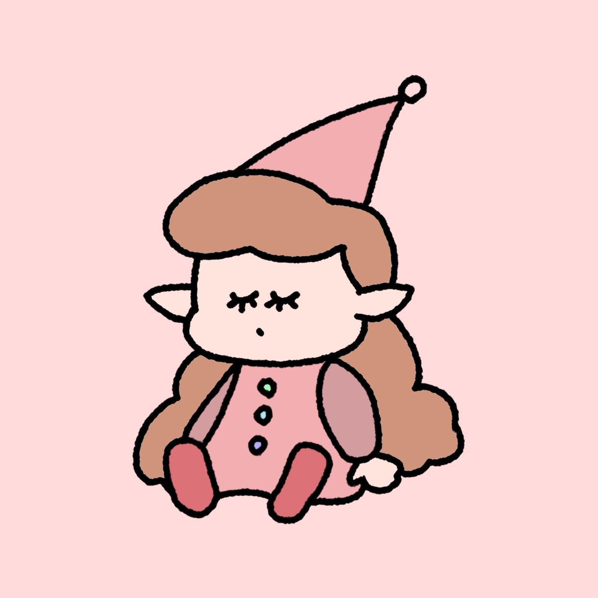 SNSやブログで使えるかわいいアイコン作成します ゆるーくかわいいキャラクター♡ イメージ2