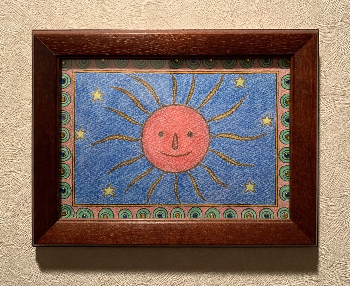 ハッピーな似顔絵絵画やイラストを制作いたします 気持ちを込めた絵に致します(^^)想像画、動物、似顔絵OK イメージ8