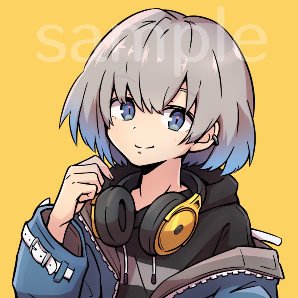 オリジナルアイコンを作成します 目を引くイラスト！SNSやブログのアイコンにどうぞ！ イメージ6