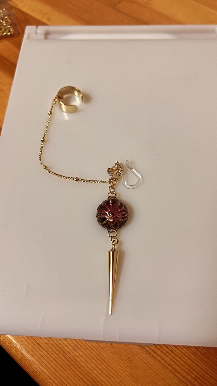 オリジナルハンドメイドアクセサリーをつくります 世界にひとつ！あなただけのアクセサリーを作ります♡ イメージ2