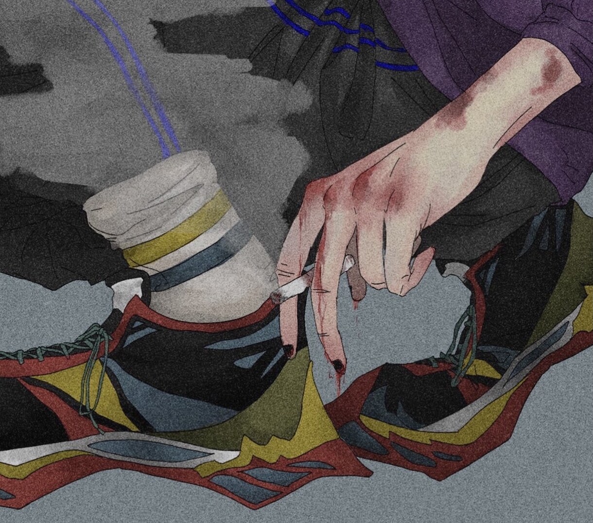 歌ってみた等のサムネに使えるイラストを描きます イメージに合ったサムネを描きます イメージ4