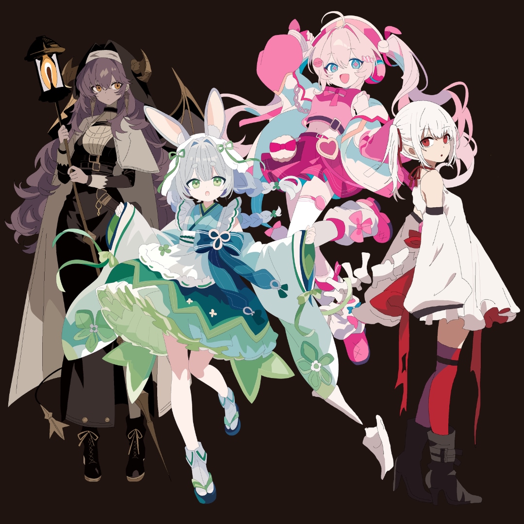 Vtuber・TRPG立ち絵、アイコンお描きします シンプルかつ精緻に描きます！アイコン/配信/TRPG イメージ10