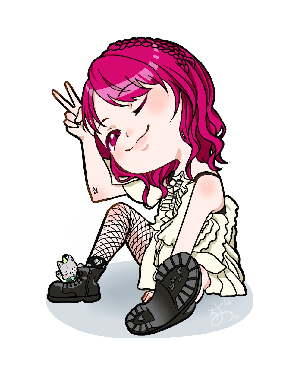 イラスト作成します アイコン、サムネ、立ち絵などお任せください！ イメージ6