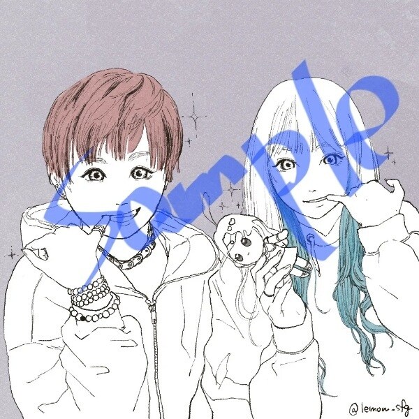 写真を元に雰囲気のあるイラストを制作をします 写真を元にしたシンプルなイラストを得意としています！ イメージ1