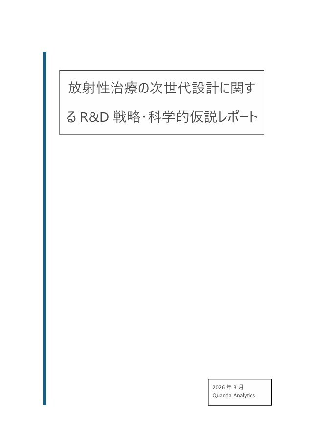 論文DB解析でR&Dの検証仮説と勝ち筋を導出します 直感や一部の権威ではなく「マクロな集合知」でR&Dを加速する イメージ2