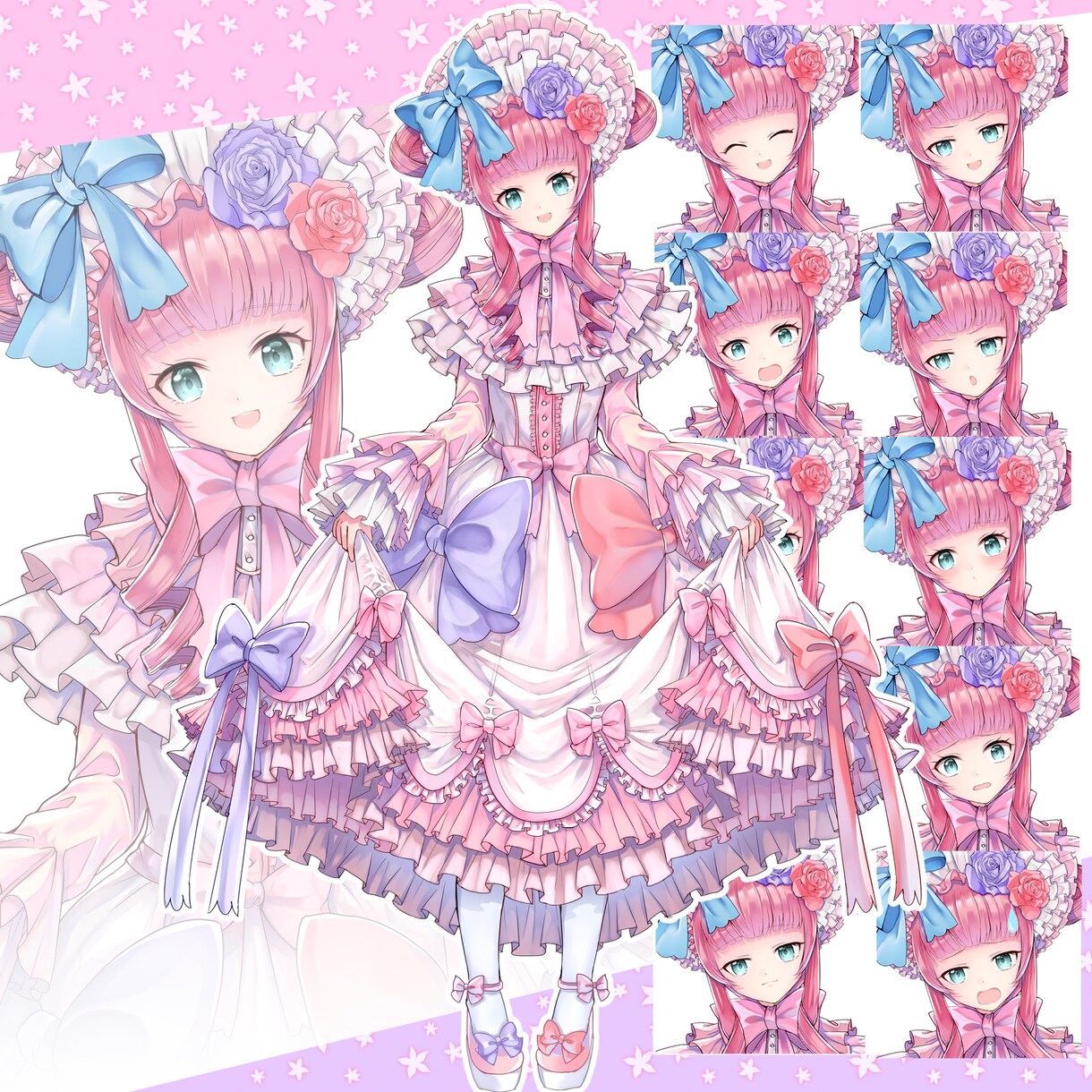 TRPGなど！全身立ち絵制作いたします ご満足いくまで修正し、ご要望にお応えします！ イメージ1