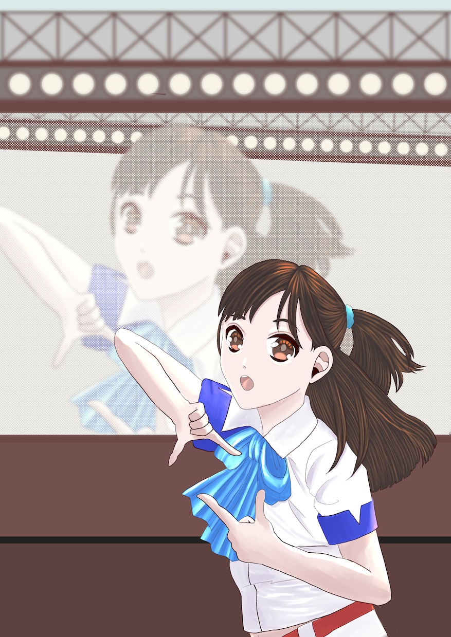 少女漫画（マンガ）風似顔絵を可愛くカラーで描きます SNSアイコンやカバー写真、プレゼント等をかわいく作成します イメージ6