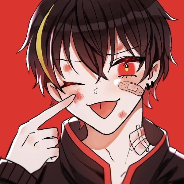 男の子描きます SNS上で目を引くような、彩度が高く存在感があるイラスト イメージ2