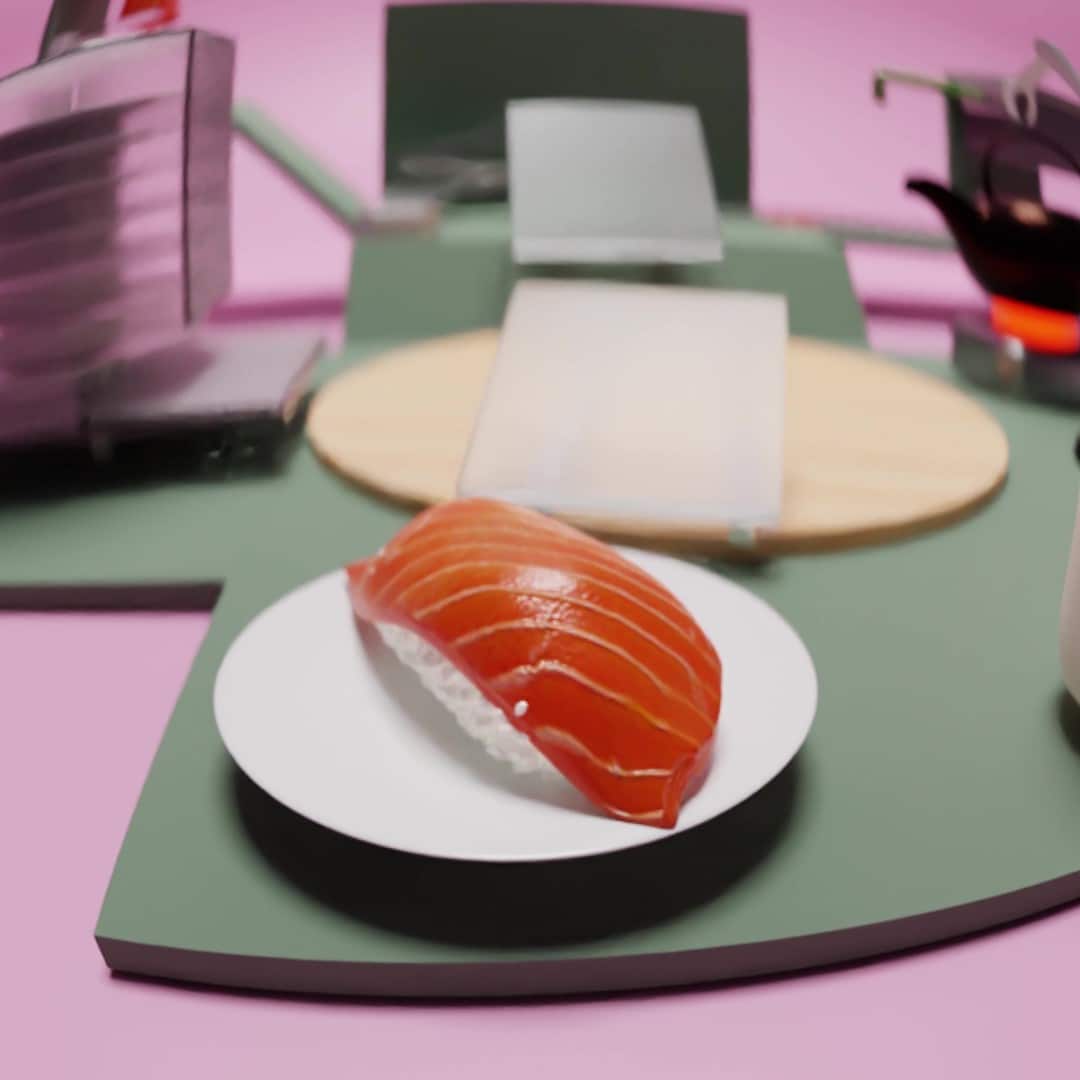 カラクリ箱から商品が出てくるアニメーション作ります 競合店と差をつける圧倒的ユニークな広告作りませんか？？ イメージ3