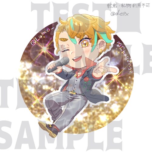 ２月末締切／ミニキャラSDイラストお受けします 動画、アイコン、1枚イラストをPOP可愛く制作致します！ イメージ3