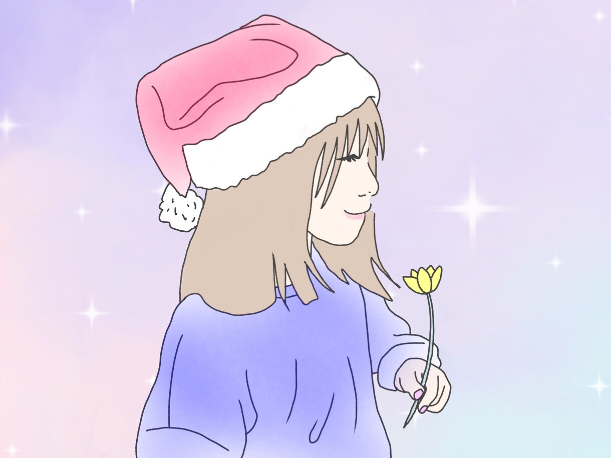 写真を『言葉入りの優しいイラスト』にします 1枚に想いも込めて。写真を“記憶に残るイラスト”へ。 イメージ6
