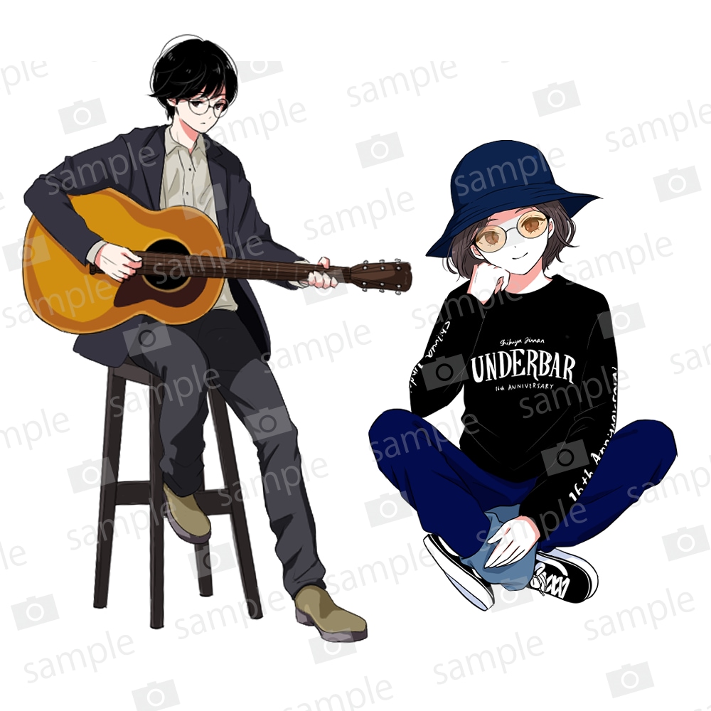 SNS・ブログ向け人物イラストお描きします 修正無制限／企業様実績あり／初心者様歓迎 イメージ3