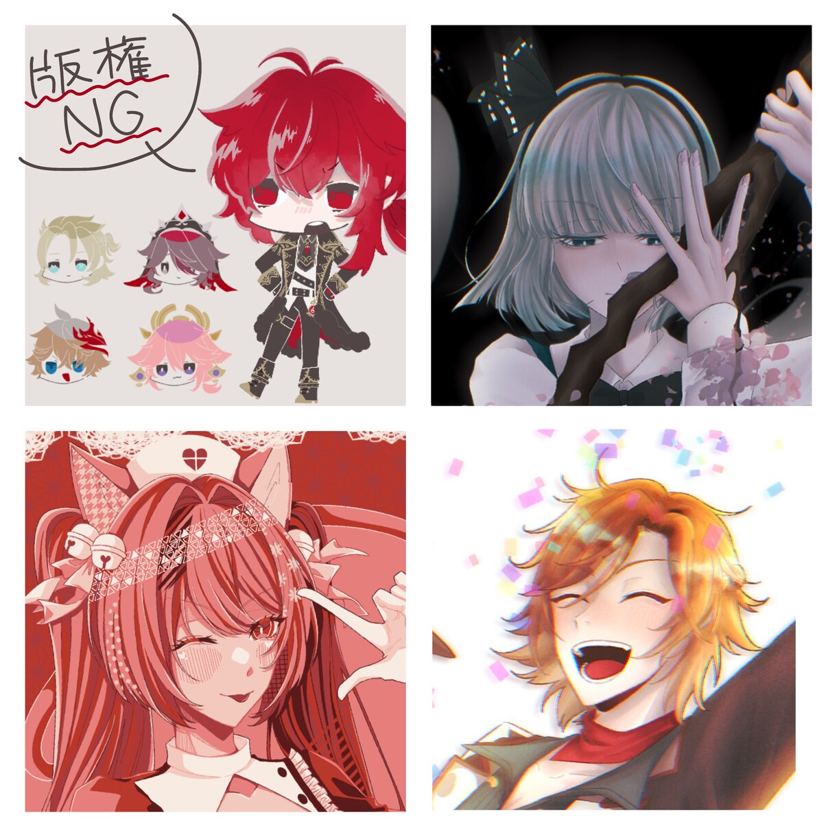 イラストなんでも描きます 1枚1枚丁寧に心を込めて描いています！ イメージ1