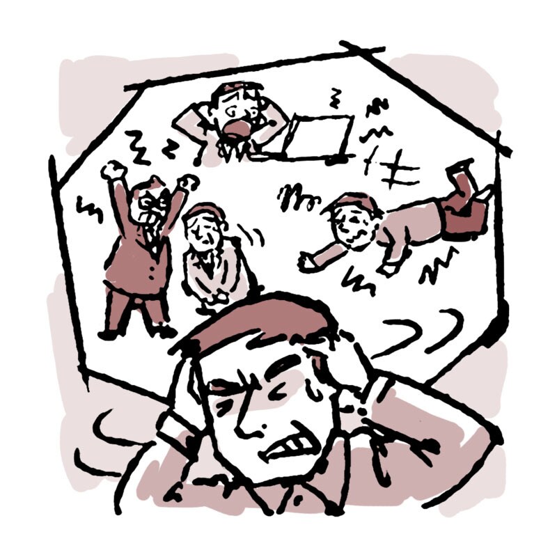 素朴で優しい雰囲気の線画イラストを描きます 商用イラスト。コラムなどの挿絵に最適です。 イメージ3