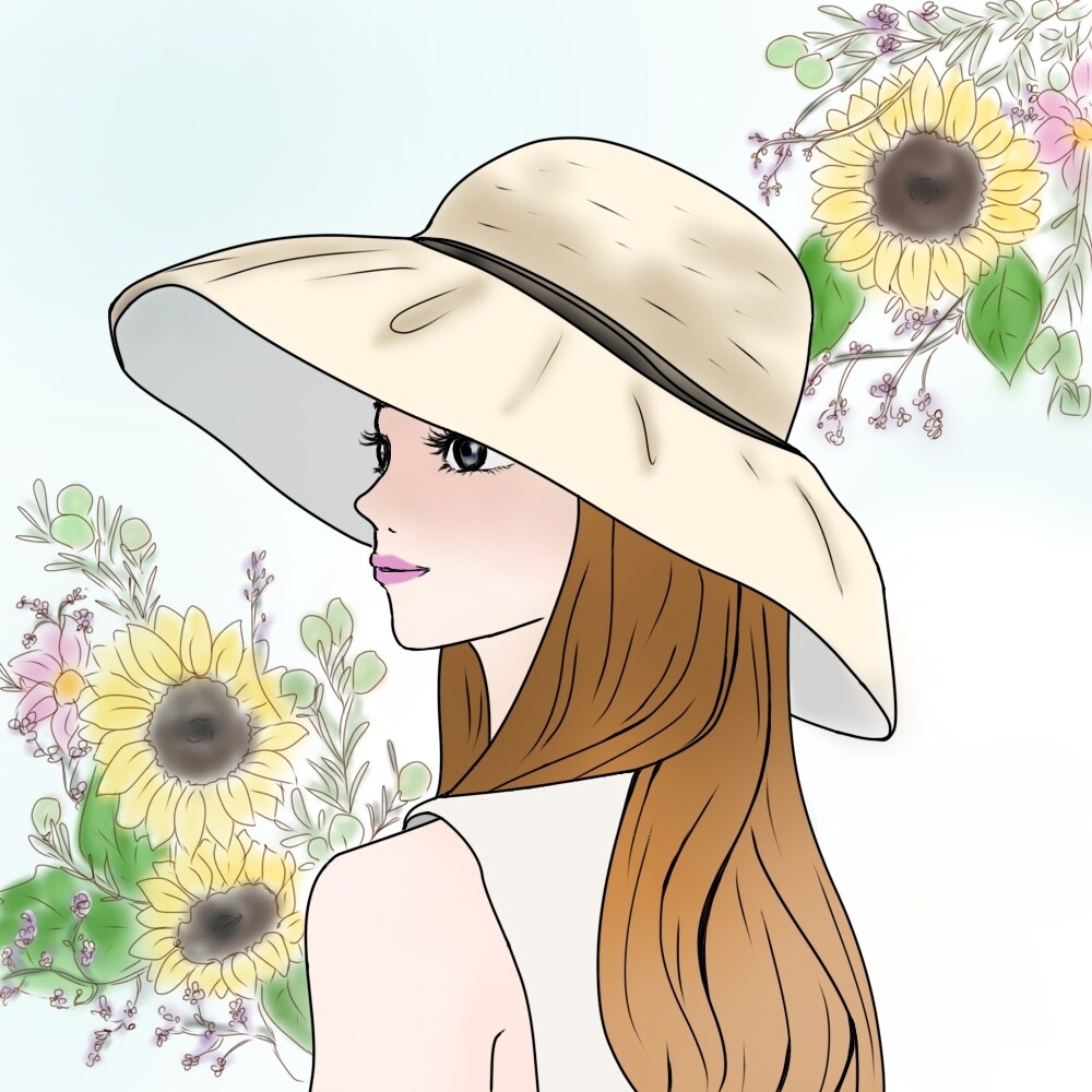 綺麗で華やかなタッチのアイコン制作します 似顔絵　イラストご相談ください。 イメージ8