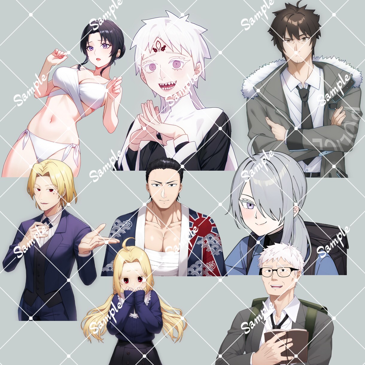TRPG向け！魅力的なキャラクターを描きます TRPGや動画、配信等に使えるイラストを製作いたします。 イメージ6