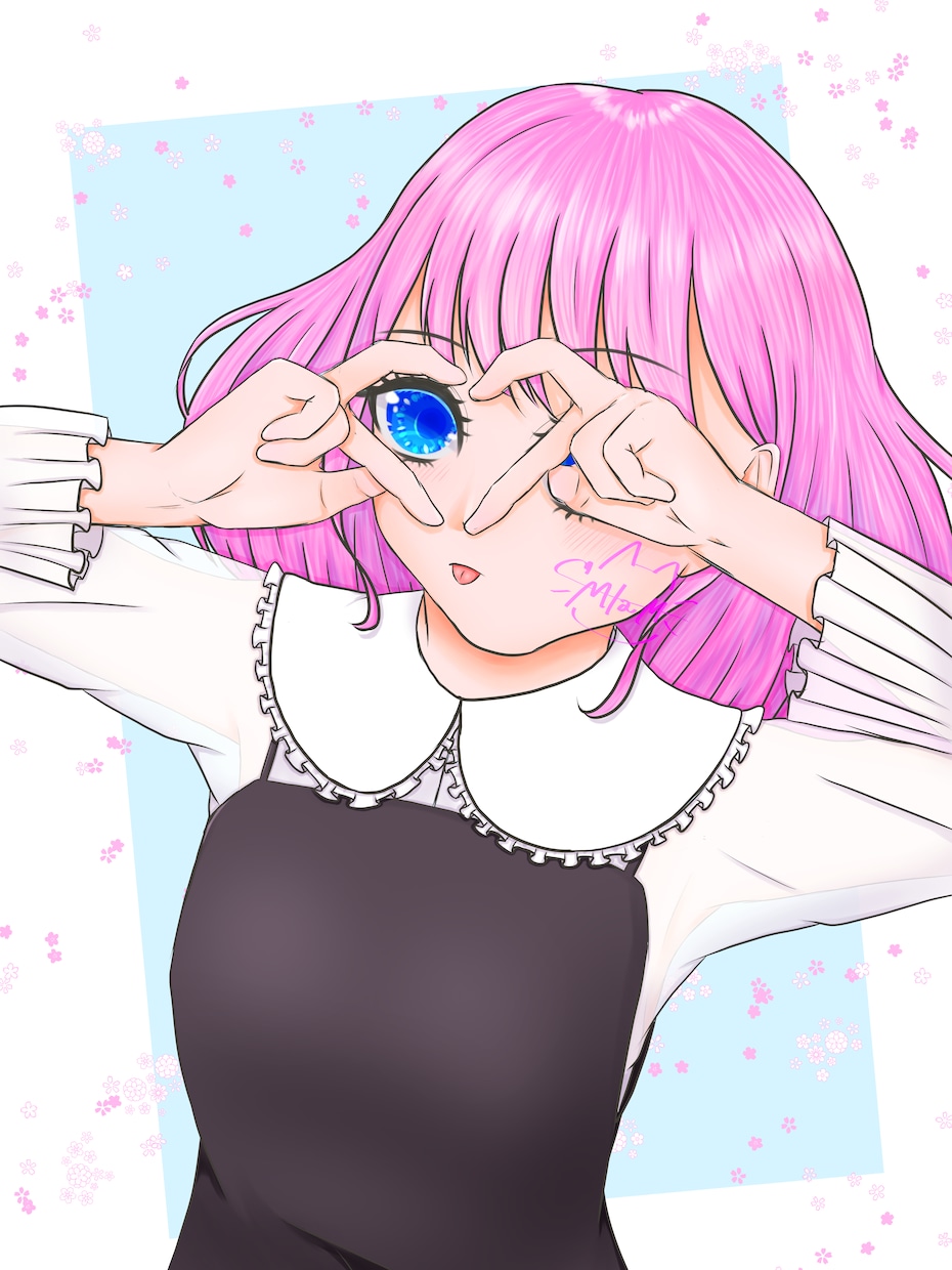 商用利用可◎ カラフルでポップなアイコン描きます SNS等で使えるアイコン、ペアアイコンなどにどうぞ！ イメージ1