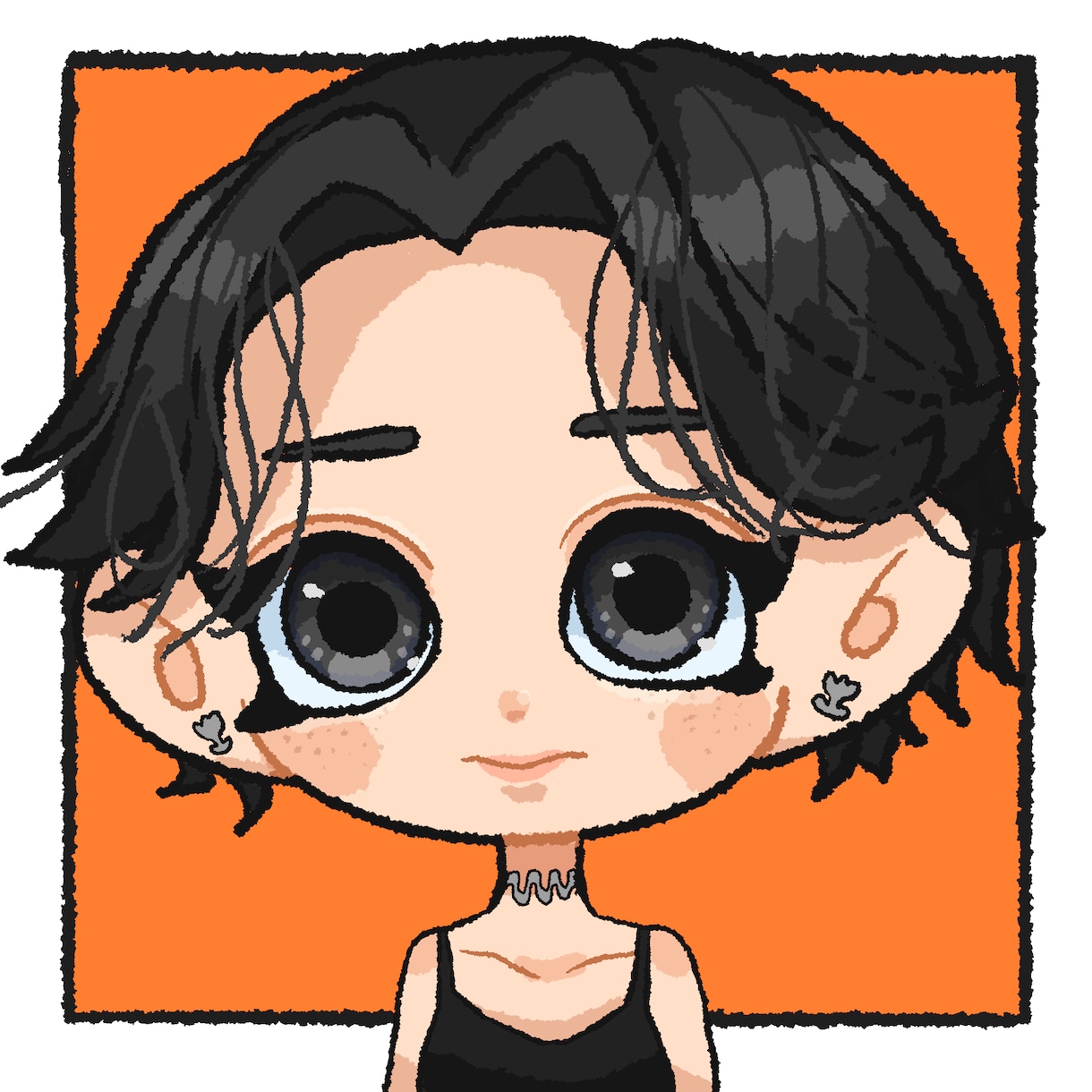 カートゥーン調似顔絵イラスト描きます デフォルメならお任せください！ イメージ1