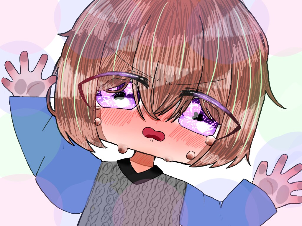 キラキラなイラスト描きます 他とは違う、特別キラキラしたキャラクターをみてみませんか？ イメージ1