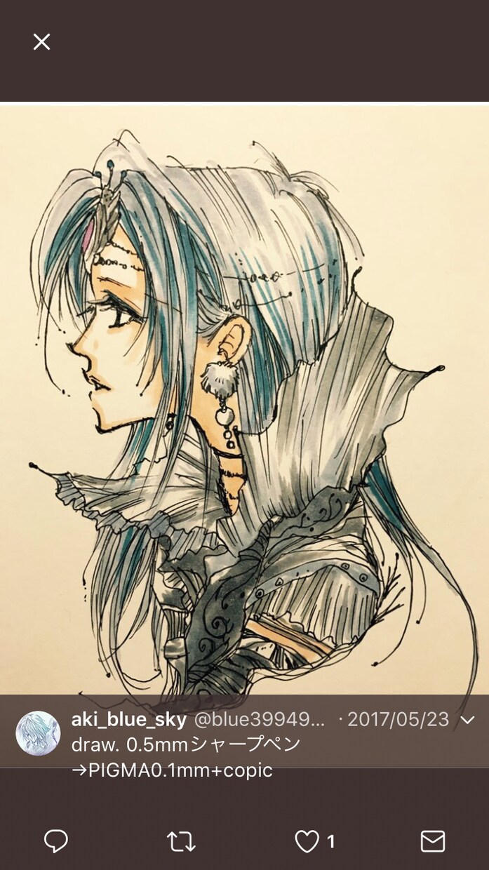 アナログ絵、イラスト、似顔絵描きます アナログでポスター、結婚式の似顔絵、ポストカードなど！ イメージ3