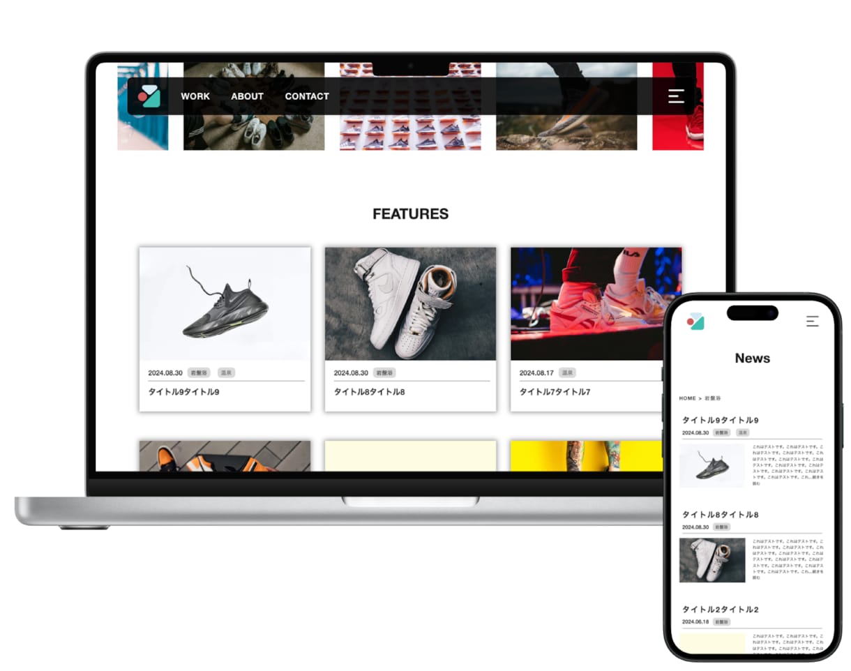 ホームページのコーディングいたします JQuery無料搭載多数！ 迅速・丁寧にコーディング致します イメージ4