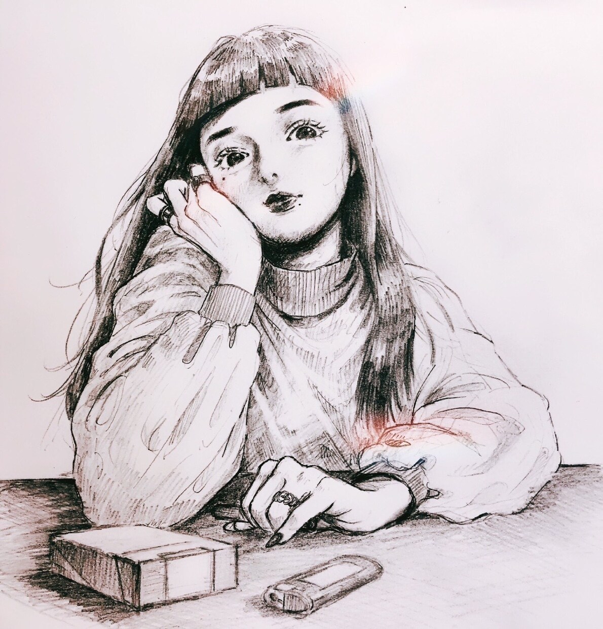 女の子のイラストを描きます アイコンや挿絵など、なかなか欲しいイラストが見つからない方へ イメージ10