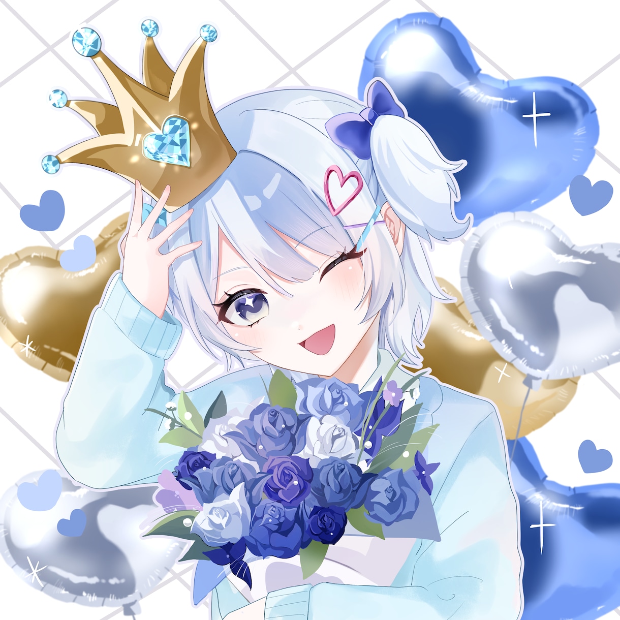 商用OK！理想の絵柄のイラストを作成します アイコン/立ち絵/1枚絵なんでもご相談ください！ イメージ2