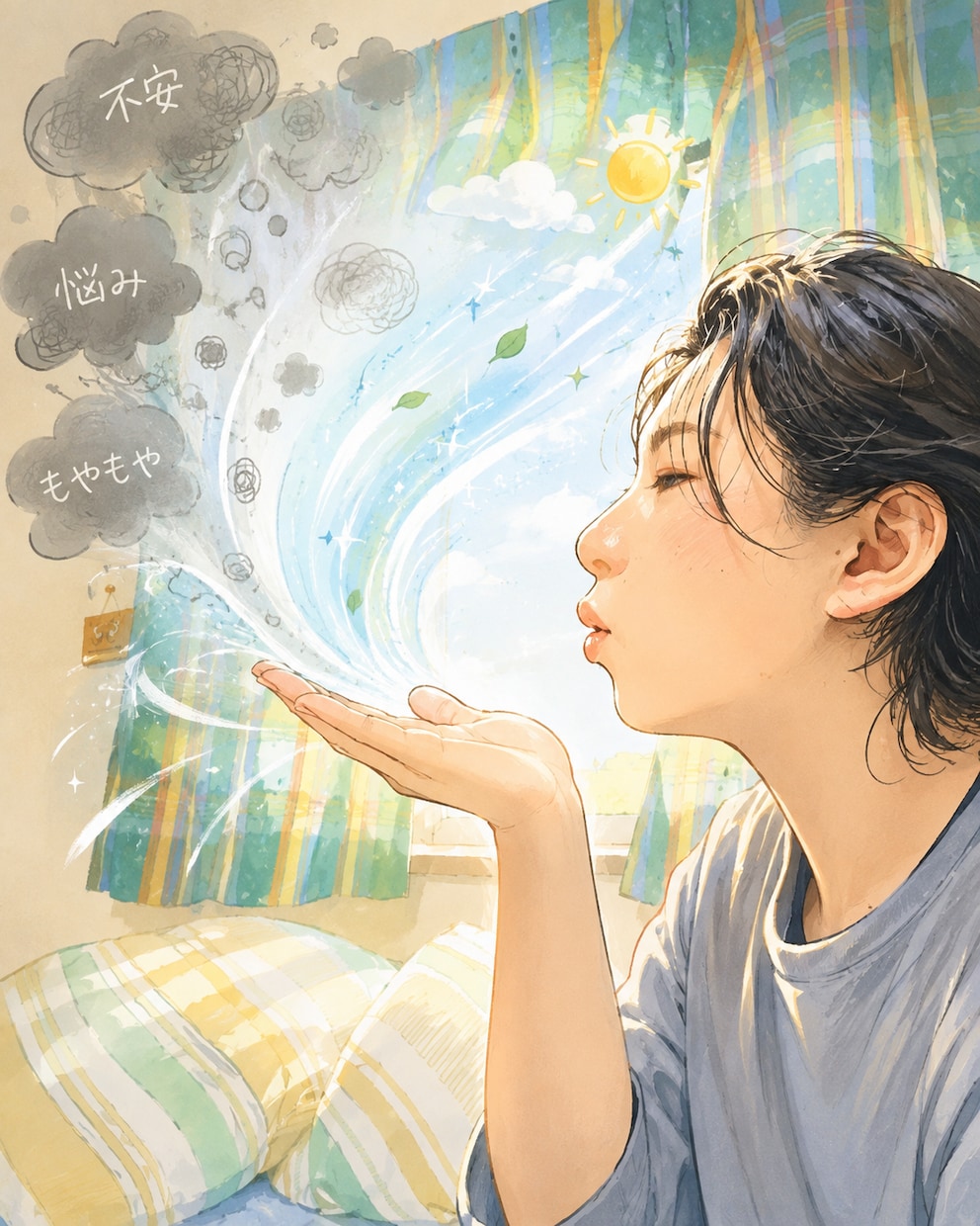 毎日のイライラやモヤモヤ一緒に話して吹っ飛ばします 言葉のサンドバッグで発散しましょうよー！ イメージ1
