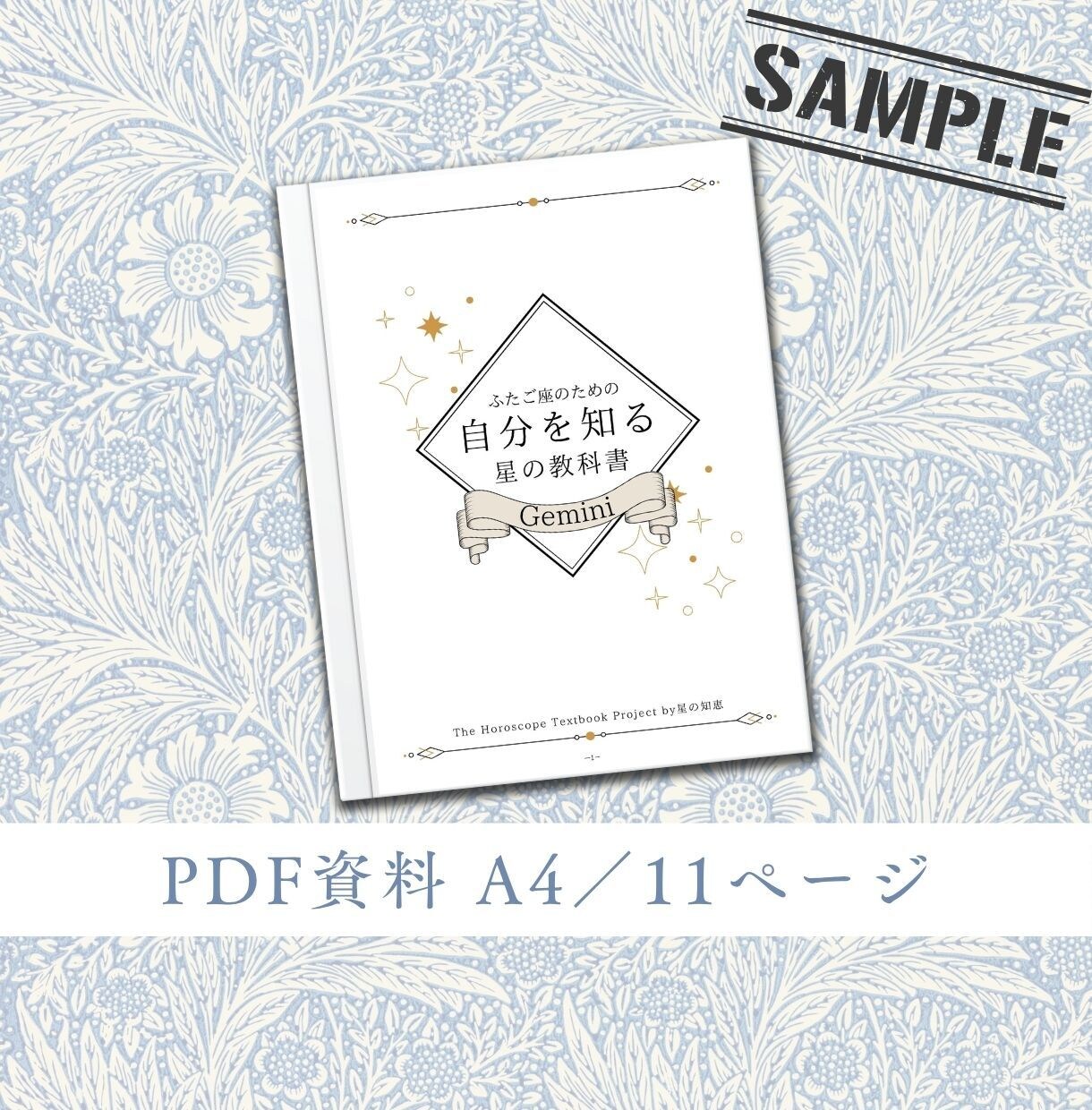 12星座の自己理解ブックをお届けします 私に贈るプチギフト☆自分を知る星の教科書☆12星座の物語 イメージ4