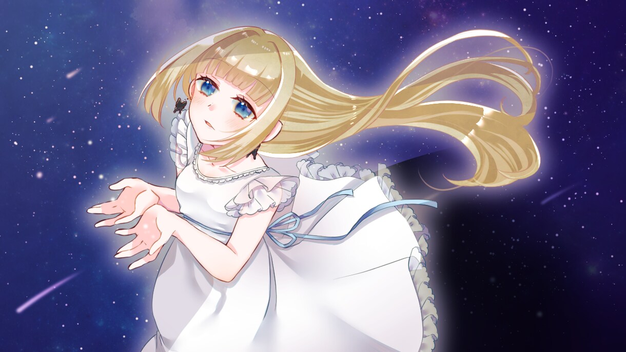 歌ってみた等MVイラスト作成します Vtuberさんや歌い手さんにおすすめ！ イメージ1