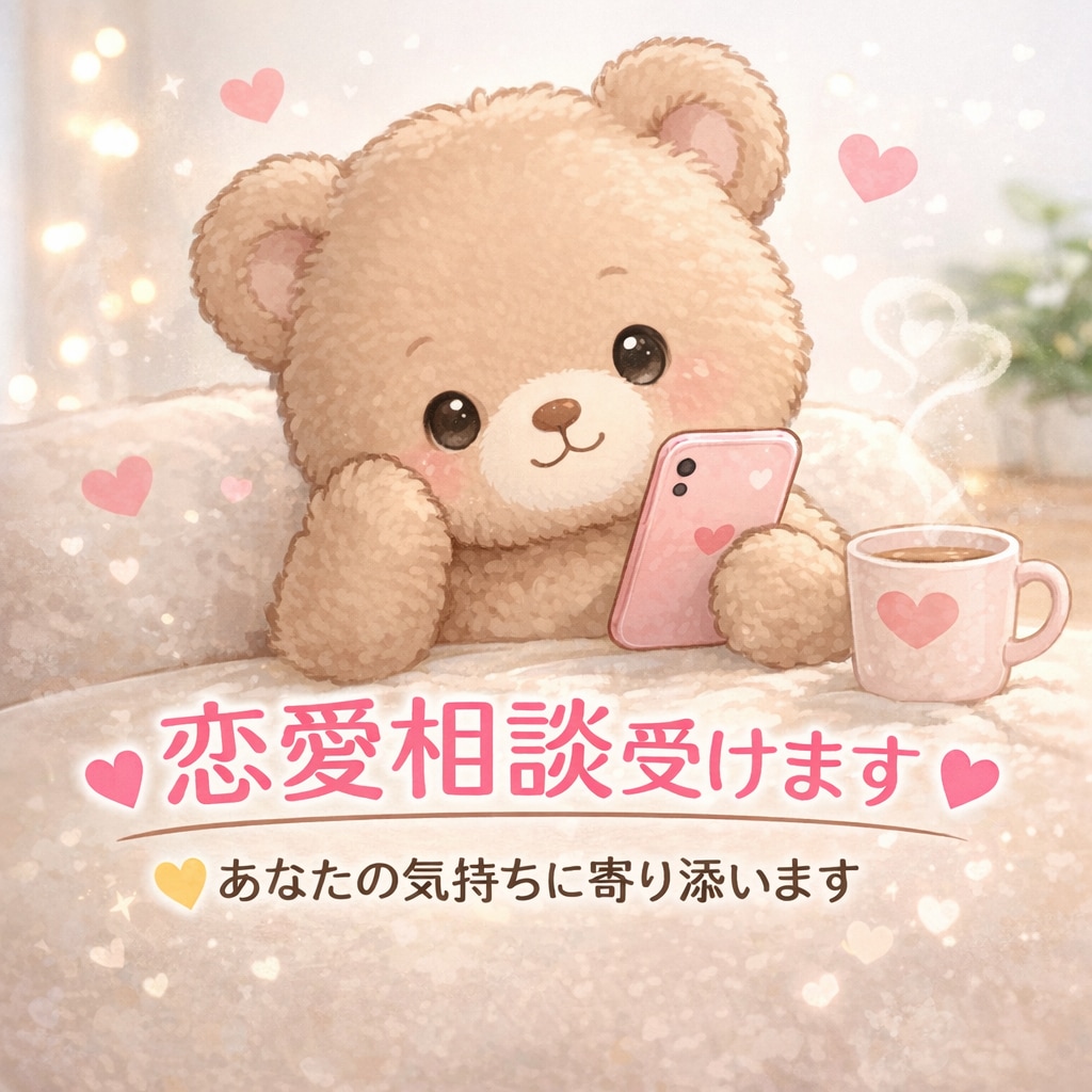 どんな恋愛の相談でも受けます 恋愛の悩みここで吐き出してみませんか イメージ1