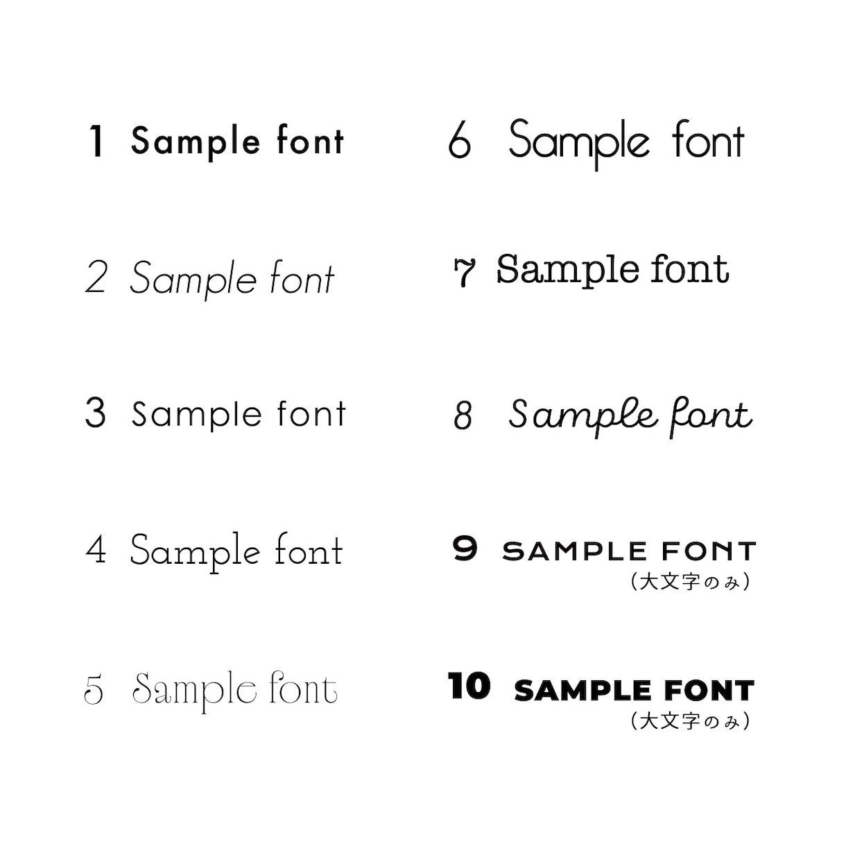アクセサリー/ピアス台紙制作します セミオーダーでオリジナルの台紙作ります！ イメージ4