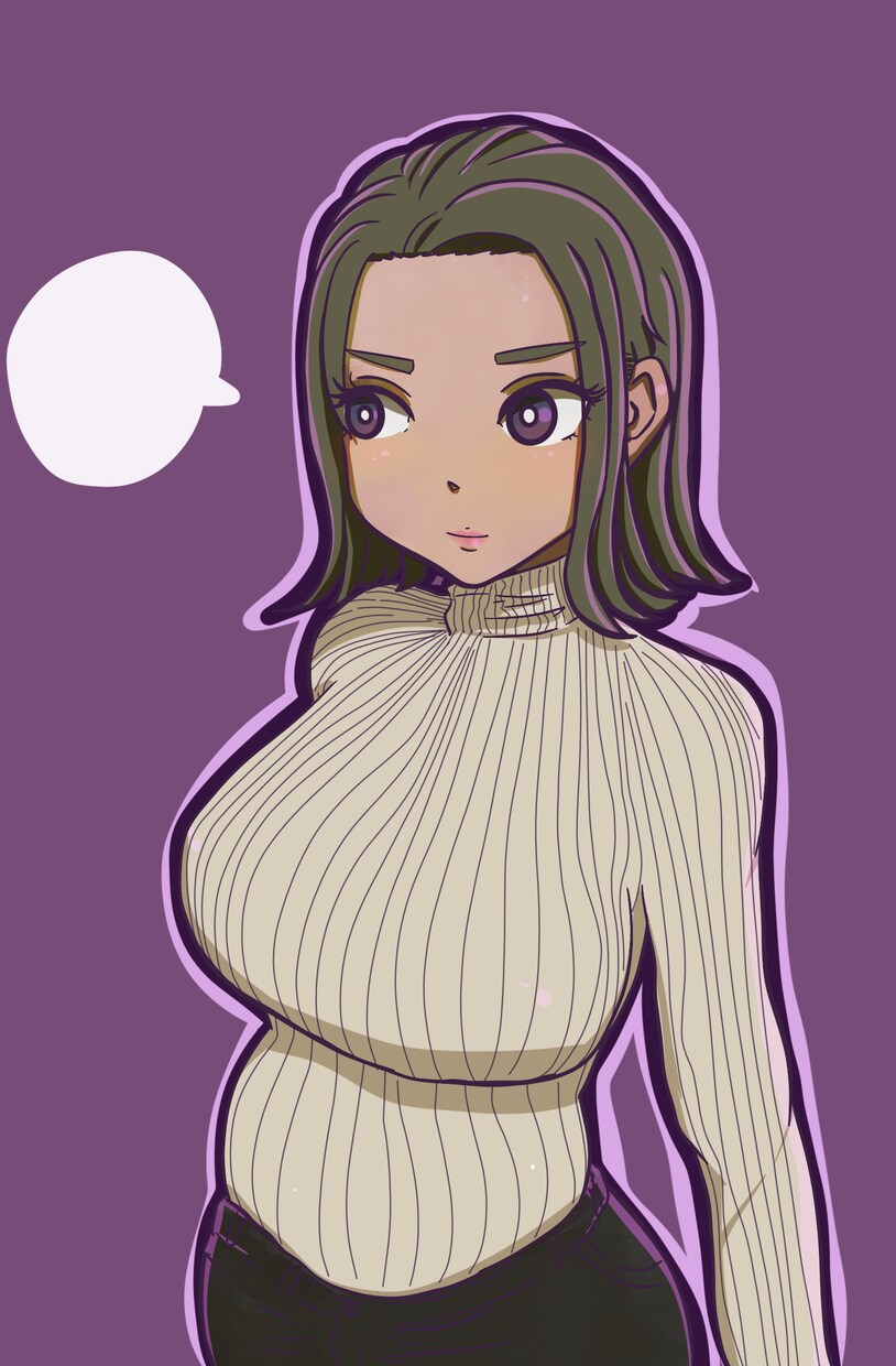 SNSにぴったりの似顔絵を作成します ちょっとセンシティブでシンプルな可愛いイラストが得意です。 イメージ2