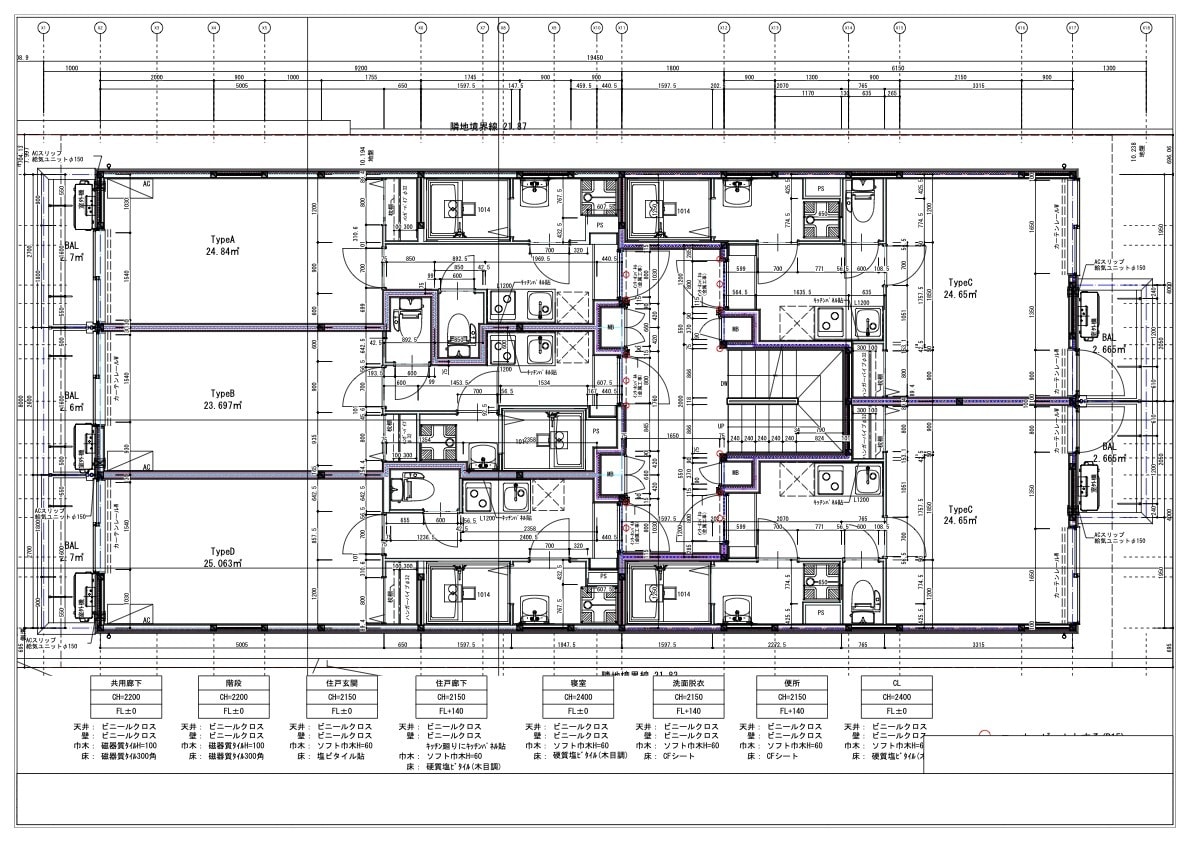 JWCADでの図面作成手伝います 人は雇えないけど人手が今足りないそんな人に(JWCAD) イメージ1